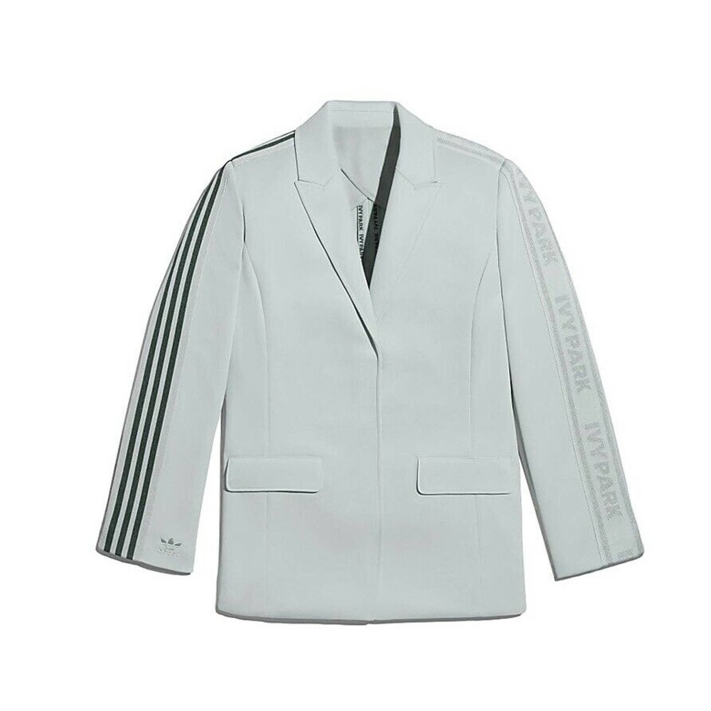 Ivy Park x Adidas‎ Mint Green Three Striped Blazer (Plus Size) Size 3X